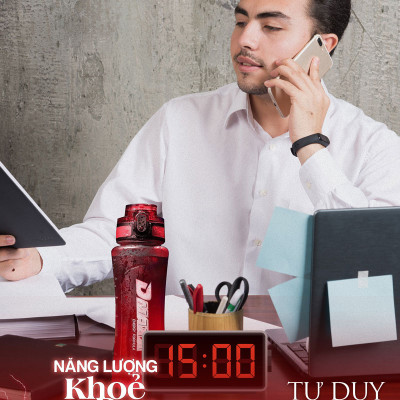 DMAXX thức uống bổ sung vitamin năng lượng không đường DAMODE 2 gói dùng thử màu đỏ