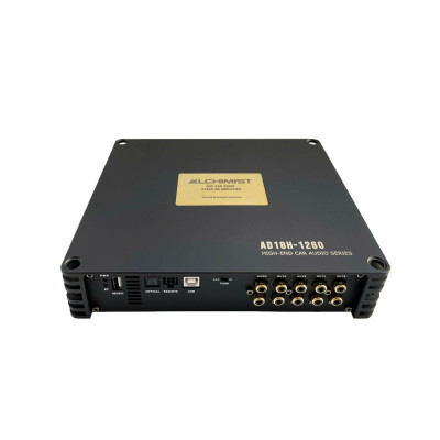 DSP Khuếch đại âm thanh ALCHIMIST AD18H-1260 thương hiệu Đức Tỷ Lệ Tín Hiệu Trên Tạp Âm: >102dB