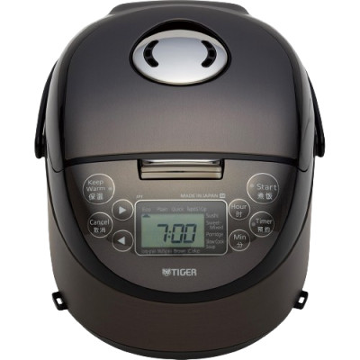 JPF-A55W-KZ - NỒI CƠM ĐIỆN TỬ CAO TẦN TIGER JPF-A55W-KZ MÀU ĐEN - Hàng chính hãng