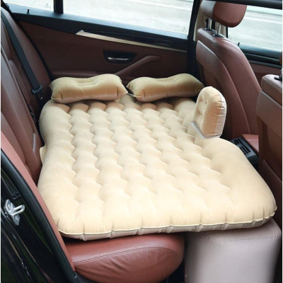 Giường NỆM HƠI gấp gọn dễ mang đi du lịch cho xe hơi, ô tô 4 đến 7 chỗ - 