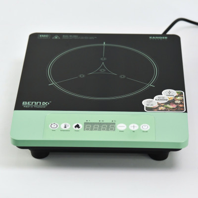 Bếp Điện Từ Đơn Đa Năng Bennix BN-266iH Công Suất 2000W Tặng Kèm Nồi Lẩu- Hàng Chính Hãng