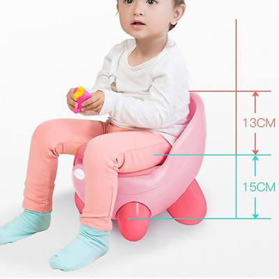 Bô ngồi vệ sinh cho bé cao cấp,  giao màu ngẫu nhiên - Hàng chính hãng