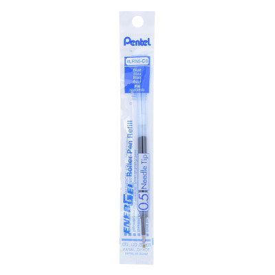 Hộp 12 Ruột bút nước energel Pentel LRN5 màu xanh 0.5mm