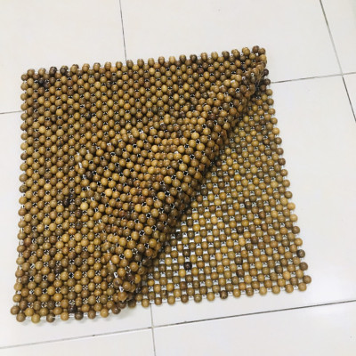 Lót Ghế Xe Ô Tô Hạt Gỗ Bách Xanh Hạt 1.2cm ( Mian .vn )