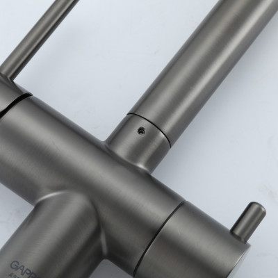 VÒI BẾP CAO CẤP TÍCH HỢP RO  NHẬP KHẨU NGA GAPPO MÀU PVD G4397-89 - HÀNG CHÍNH HÃNG