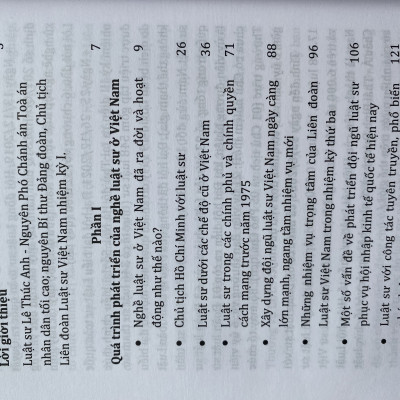Luật Sư Và Nghề Luật Sư Ở Việt Nam 