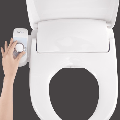 Nắp Bồn Cầu Thông Minh LUVA LB525 Xuất Hàn Quốc, BH 3 năm Đổi Lỗi 100 Ngày, Công Nghệ Hàn Siêu Âm