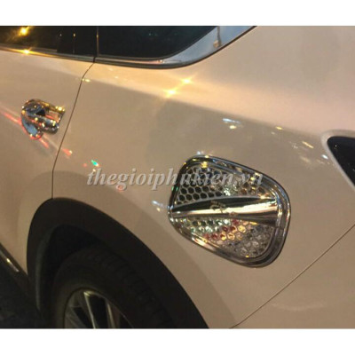Ốp nắp bình xăng Mazda CX8, CX-8 mạ Crom
