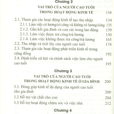 Vai Trò Người Cao Tuổi Trong Xã Hội Việt Nam Đang Già Hóa (Sách chuyên khảo) - PGS. TS. Trần Thị Minh Thi, ThS. Nguyễn Hà Đông, ThS. Lỗ Việt Phương