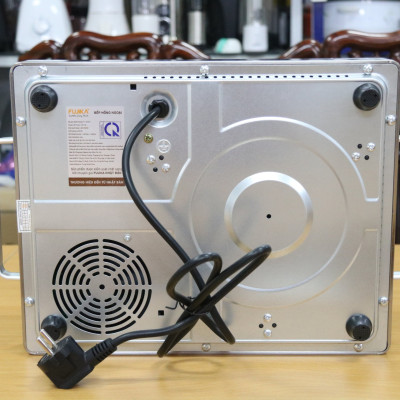 [Bếp Không kén Nồi]Bếp Hồng Ngoại 2000W, khung tay cầm inox, phím cảm ứng, mặt kính cường lực-Hàng chính hãng