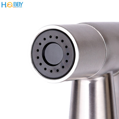 Vòi xịt rửa gắn chậu rửa chén inox 304 Hobby home decor GB1 dây 150cm