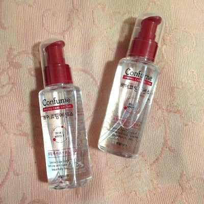 [Tặng móc khoá] Tinh dầu dưỡng tóc thảo dược phục hồi tóc hư tổn Confume Coating Essence 100ml 