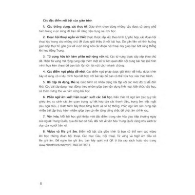 360 Câu Đàm Thoại Tiếng Trung Quốc – Tập 2 (Bao gồm sách và đĩa DVD) - MT198