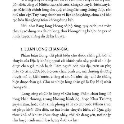 Quyết Địa Tinh Thư - Tầm Long Bộ - Tổng Hợp Tinh Hoa Địa Lý Phong Thủy Trân Tàng Bí Bản (Tập 2)