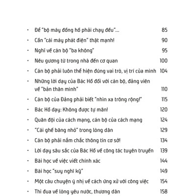 Di sản Hồ Chí Minh - Học và làm theo Bác (Tái bản)