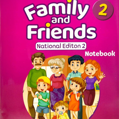 Vở Tập Viết Tiếng Anh - Family And Friends - National Edition 2 - Notebook