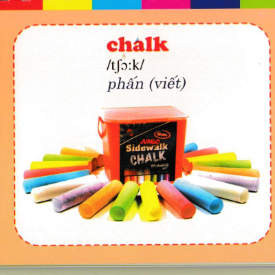 Bộ Thẻ Học Tiếng Anh - Phát Triển Trí Tuệ Cho Trẻ - HA