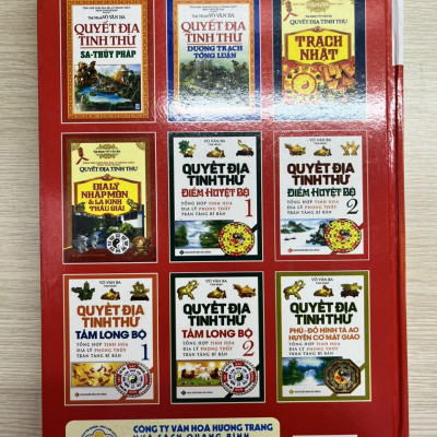 Quyết Địa Tinh Thư - Điểm Huyệt Bộ - Tập 2 - Võ Văn Ba