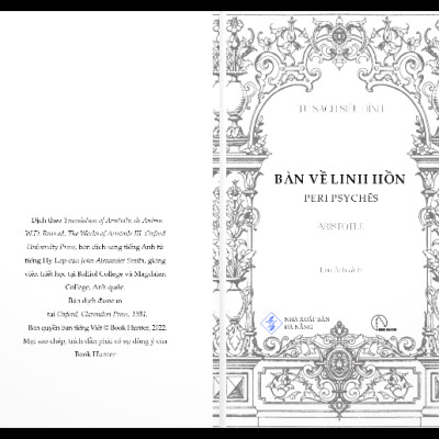 Sách - Bàn về linh hồn (Peri Psychēs) – Aristotle