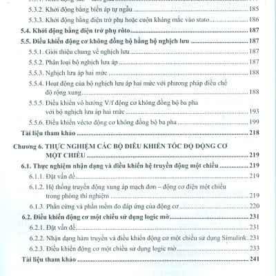 Mô Hình Hóa, Mô Phỏng Và Điều Khiển Các Hệ Truyền Động Điện Thông Dụng