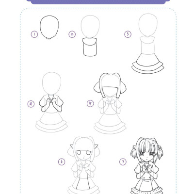 365 Ngày Luyện Vẽ Nhân Vật Manga - Tập 1