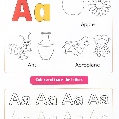 Vở Tập Viết Tiếng Anh Cho Bé - Tập 6