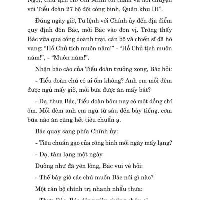 Di Sản Hồ Chí Minh - Khắc Sâu Lời Bác