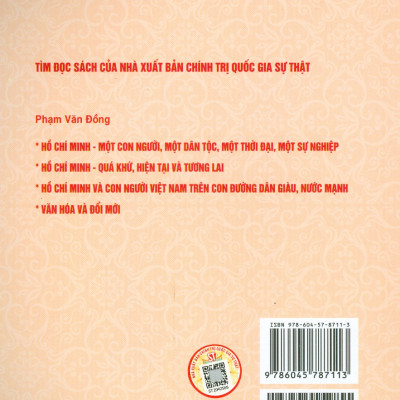 Những Nhận Thức Cơ Bản Về Tư Tưởng Hồ Chí Minh (Xuất bản lần thứ hai)