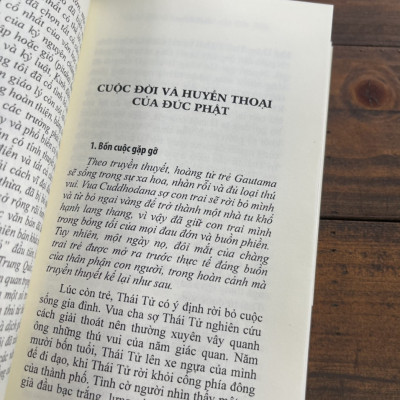 BOUDDHA - André Bareau  - Mai Thị Yên Thi dịch – TruongPhuongbooks - bìa mềm