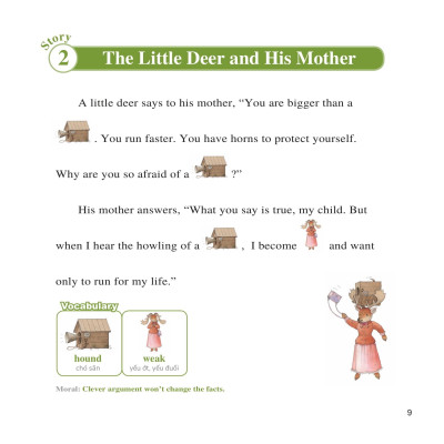 Learn English With Fables 3- Học Tiếng Anh Qua Truyện Ngụ Ngôn - Tập 3: The Three Businessmen - Ba Chàng Thương Nhân