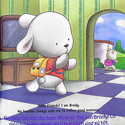Brady Siêu Đỉnh - 365 Ngày Phát Triển Trí Tuệ - Level 2 - Tấm Gương Tốt-Việc Làm Tốt