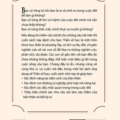 Thần Số Học: Thấu Hiểu Nhân Tâm