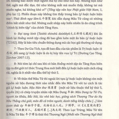 Mâu Tử: Lý Hoặc Luận