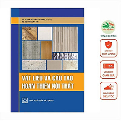 Sách - Vật Liệu Và Cấu Tạo Hoàn Thiện Nội Thất