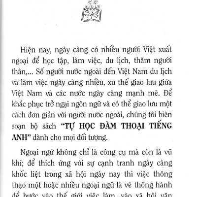 Tự Học Đàm Thoại Tiếng Anh Nhà Hàng - Khách Sạn (Kèm CD) (VL)