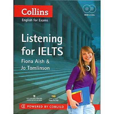 Sách - Collins - Listening for IELTS (Kèm 2 Audio CDs) - Nhân Trí Việt