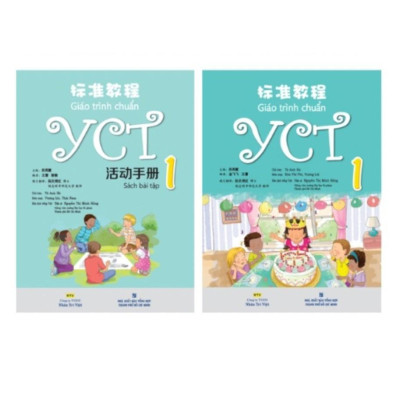 Sách - Giáo Trình Chuẩn YCT Tập 1-2-3-4-5-6 - Giáo Khoa Và Bài Tập - Kèm MP3 - Nhân Trí Việt