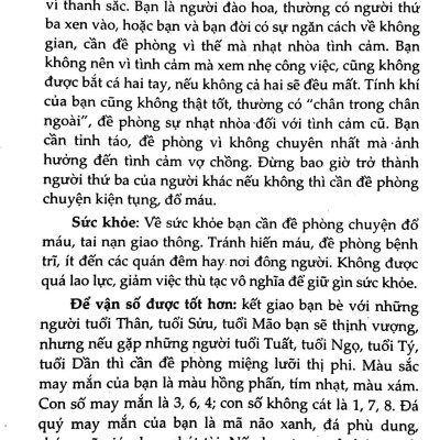 Tìm Hiểu Tính Cách Con Người Qua Năm Sinh Tuổi Tỵ