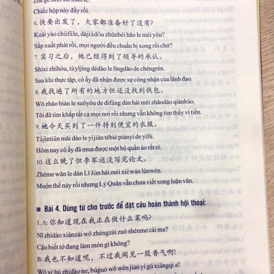 Sách - combo: Luyện thi HSK cấp tốc tập 2 (tương đương HSK 3+4 kèm CD) + Bài Tập Củng Cố Ngữ Pháp HSK Cấu Trúc Giao Tiếp & Luyện Viết HSK 4-5 Kèm Đáp Án + DVD tài liệu