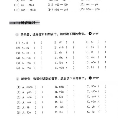 Luyện Nghe Tiếng Trung Quốc Cấp Tốc Cho Người Bắt Đầu (Quét Mã QR Để Nghe File Mp3) (Tái Bản 2020)