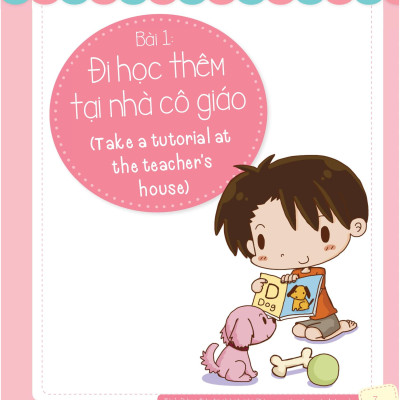 Tiếng Anh Giao Tiếp Cho Trẻ Em - Outdoor Activities - Các Hoạt Động Ngoài Trời