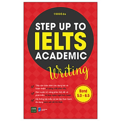 Bộ Step Up To Ielts Academic (Cuốn lẻ)