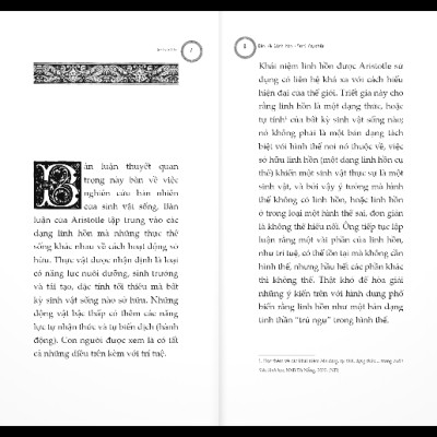 Sách - Bàn về linh hồn (Peri Psychēs) – Aristotle