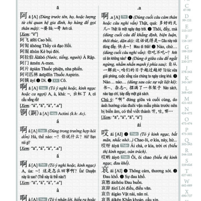 Combo 2 sách Từ điển 2 trong 1 Việt Hán Hán Việt hiện đại 1512 trang bìa cứng khổ lớn ( Hoa Việt 872 trang - Việt Hoa 640 trang)+Bài tập luyện dịch tiếng Trung ứng dụng (Sơ -Trung cấp, Giao tiếp HSK có mp3 nghe, có đáp án)+DVD tài liệu