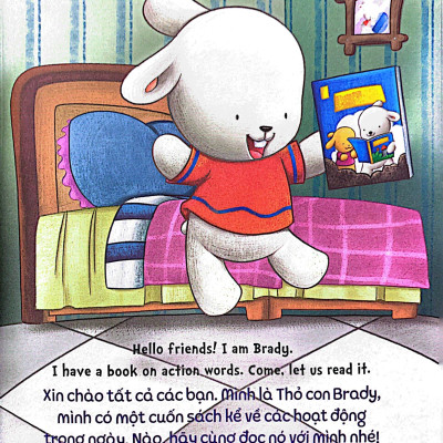 Brady Siêu Đỉnh - 365 Ngày Phát Triển Trí Tuệ - Level 1 - Hoạt Động Và Khám Phá Cơ Thể