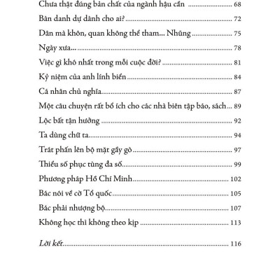 Di Sản Hồ Chí Minh - Khắc Sâu Lời Bác