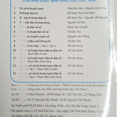 Bài tập cơ sở kỹ thuật mạch điện & điện tử tập 1: Mạch điện cơ bản