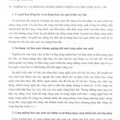 Kỹ Thuật Thi Công - Tập 1 (Tái bản năm 2020)