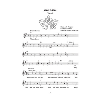 Thực Hành Biểu Diễn Organ Cho Thiếu Nhi Tập 3 - Kèm CD  (HH)