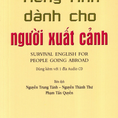 Tiếng Anh Dành Cho Người Xuất Cảnh - Kèm CD